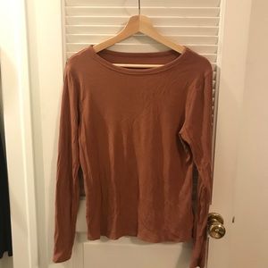 Mauve Basic Long sleeve